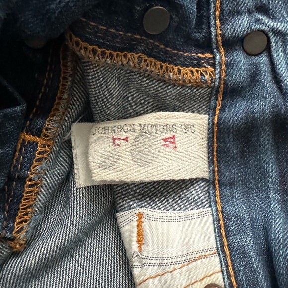 Los Angeles Denim Co. Medium Blue Selvage Jeans - Picture 6 of 12